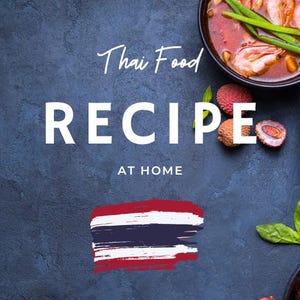 V.1 e-boek met Thais recept van James – met 3 kenmerkende gerechten!