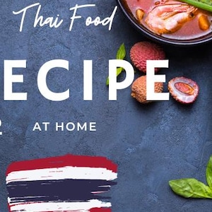 V.2 Thai Recipe E-book by James