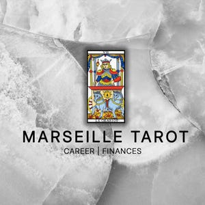 Marseille Tarot –  Career & Finances