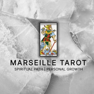 Marseille Tarot – Spiritual Path & Personal Growth