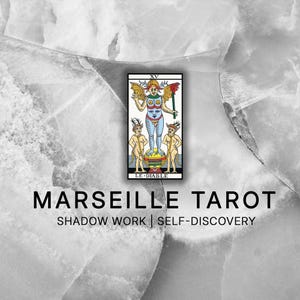 Marseille Tarot – Shadow Work & Self-Discovery