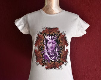 Ouled nail girl tshirt, algerian woman tshirt, belly dance tshirt, tribal fusion tshirt, Ats tshirt, vintage photo - BERBER WOMAN 10% Off