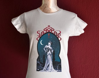 20s vintage photo tshirt, vintage dancer tshirt, belly dance tshirt, tribal fusion tshirt, sisha tshirt, hookah tshirt  - MOONLIGHT 10% Off