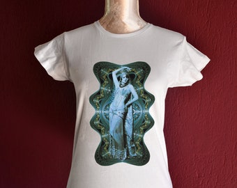 Gatsby style tshirt, vintage dancer tshirt, vintage 20s photo tshirt, belly dance tshirt, tribal fusion tshirt, retrò tshirt- GATSBY 10% Off