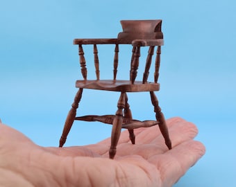 Miniature Smokers Bow Chair – Dolls house