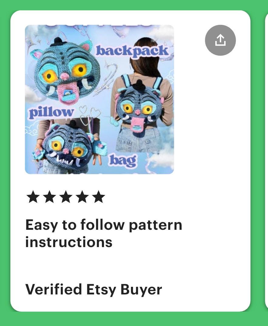 TTEOKI the TIGER Bag, Backpack, Pillow, Plushie L Inspired by