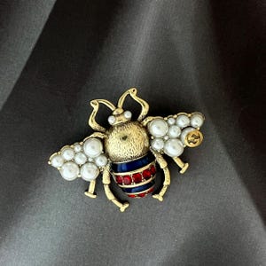 Gucci Brooch - Etsy