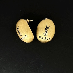 Yves Saint Laurent 　　イヤリング　　ビンテージ 楽天市場】【中古】 Yves Saint Laurent イヴ サンローラン