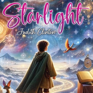 Viaje mágico a través de la luz de las estrellas: Una fábula mística de sabiduría del tarot, autodescubrimiento y secretos del universo - Tapa blanda