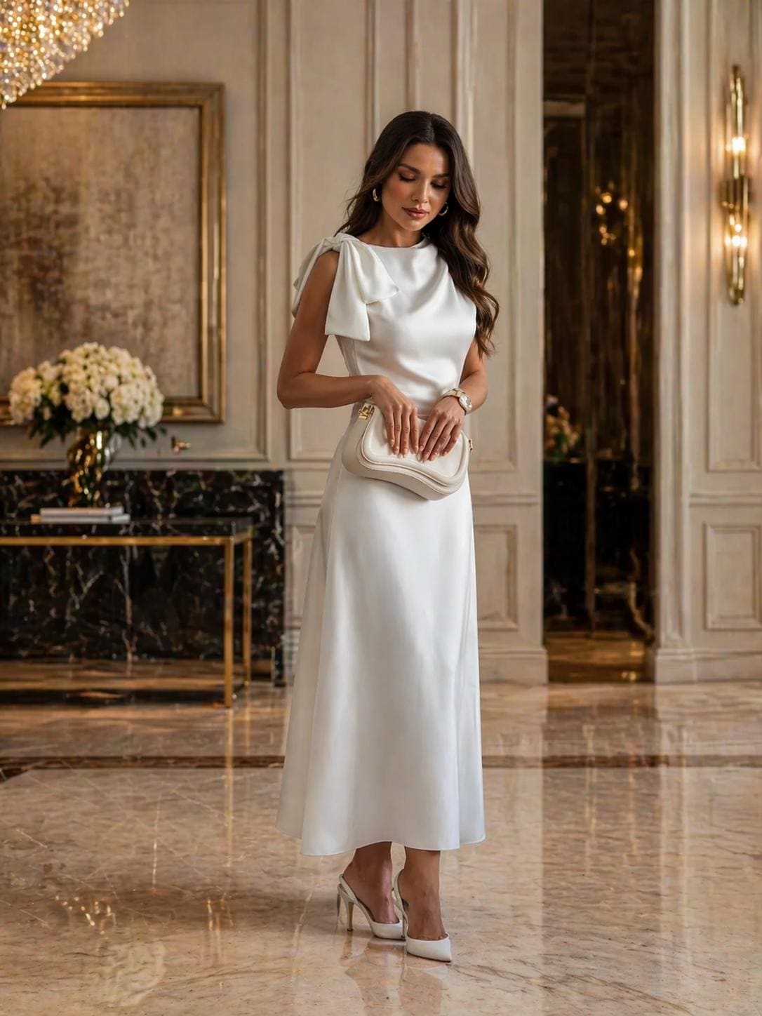 Modest Engagement Dress - Etsy