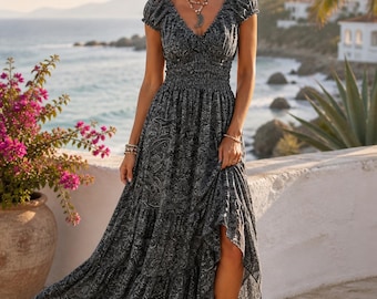 Tank Top Maxi Dress - Etsy