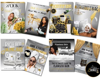 Done For You E Book Covers- Esthetician
