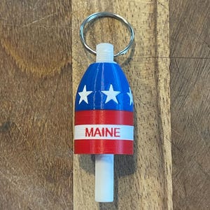 USA Buoy Keychain