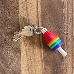 Pride Buoy Keychain