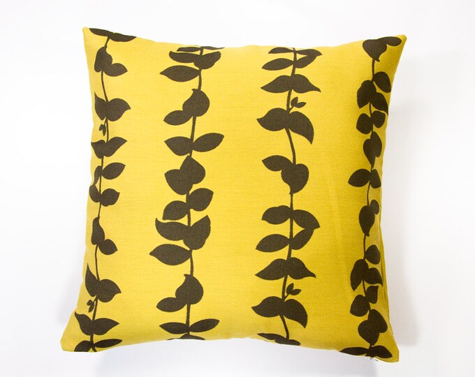 TWO Mustard Yellow Throw Pillow Covers 18x18. Mustard Yellow Etsy