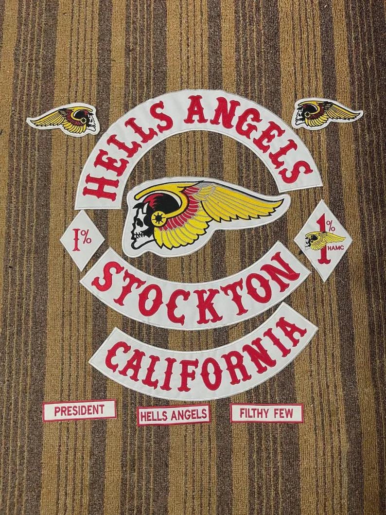 hells angels motorcycle club ハードカバー Hells Angels Support 81 Pin 12 year Anniversary Limited Edition