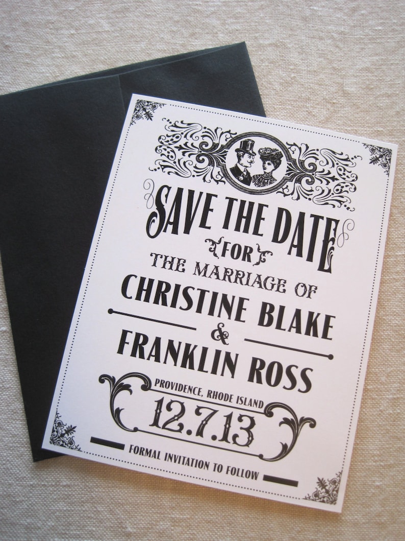 Old World Save The Date