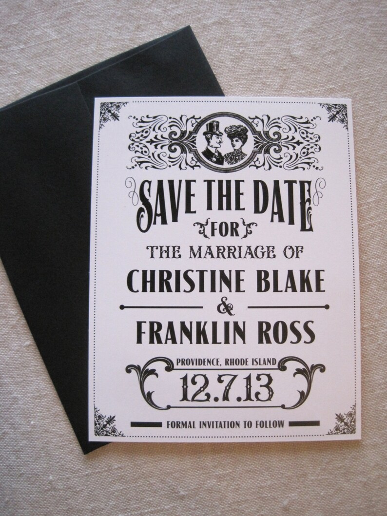 Old World Save The Date