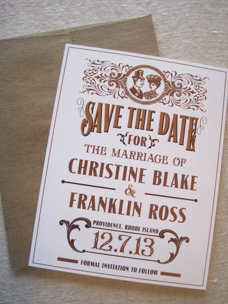 Old World Save The Date