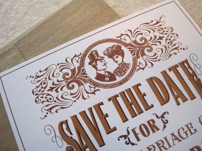 Old World Save The Date