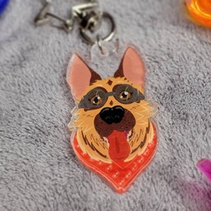 Hundefutter Anhänger