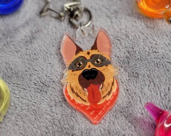 Dogmeat Charm and Badge