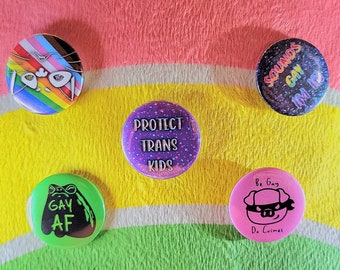 Pride Pin Set