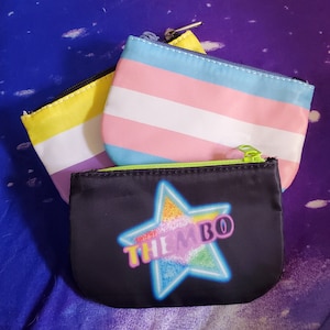 Mini Zip-up Pride Coin Purse