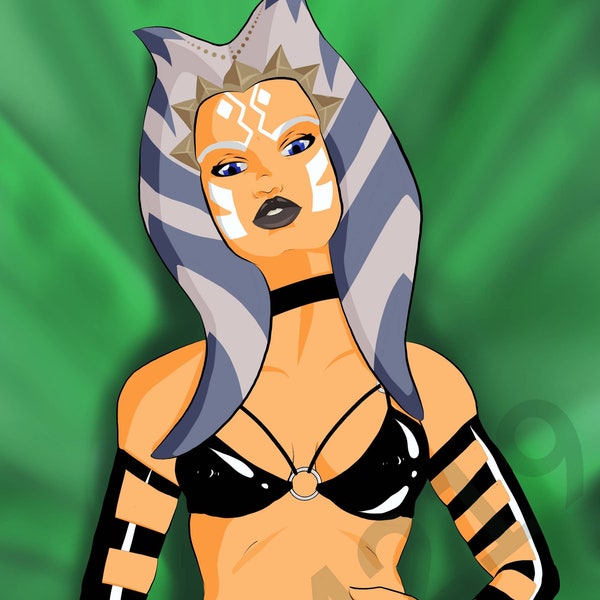 Ahsoka Tano Dakimakura Case