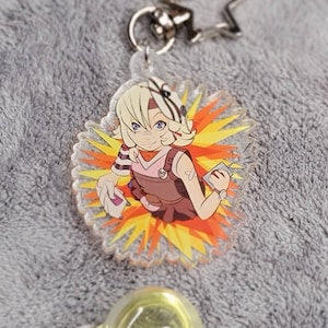 Tiny Tina Acrylic Charm Single Sided