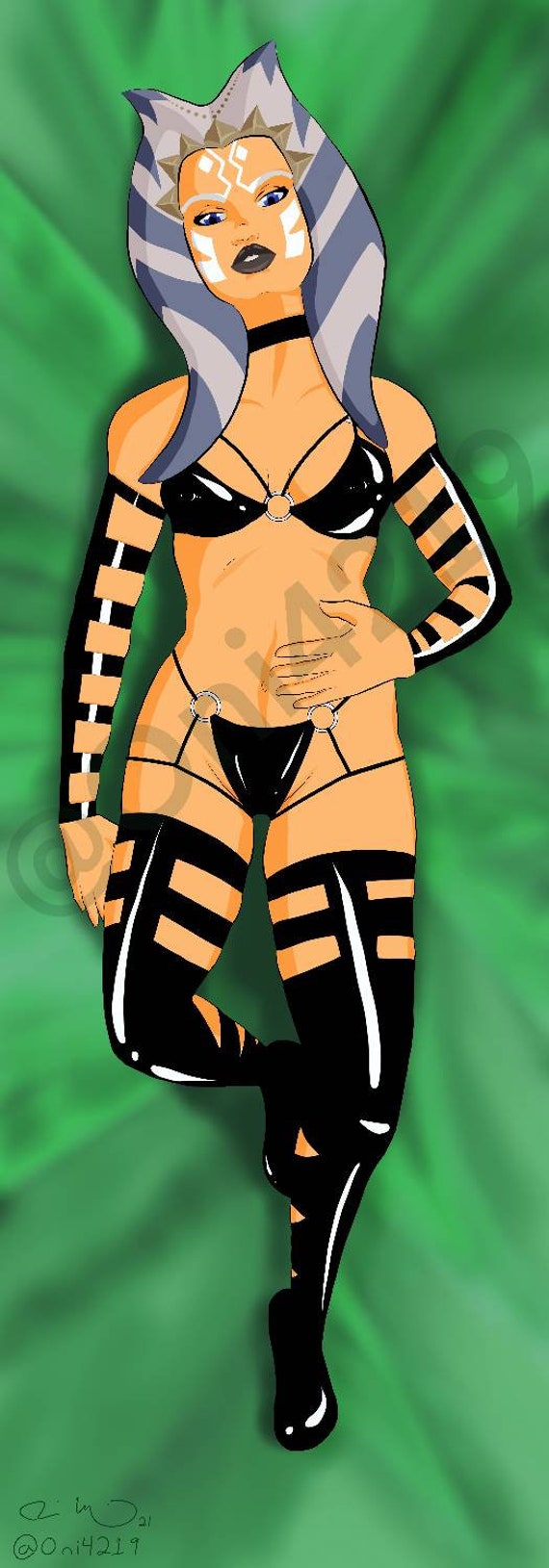 Ahsoka Tano Dakimakura Case - Etsy