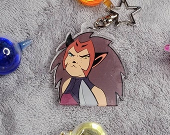 Catra smug cat meme Acrylic Charm