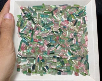Mix color Tourmaline Crystals