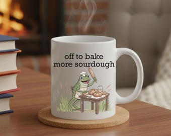 Funny Frog Mug, Meme Mug, Quirky Frog Lover Cup, Humorous Quote Gift, Frog Coffee Cup, 11oz 15oz Valentines Day Teacher Mug