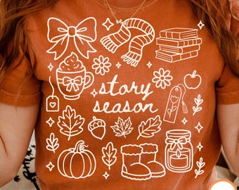 Bookish Shirt, Bookish Gift, Gift for Book Lover, Gift for Reader, Gift for Bookworm, Book Shirt, Gift for Booktoker, Booktok Comfort Colors