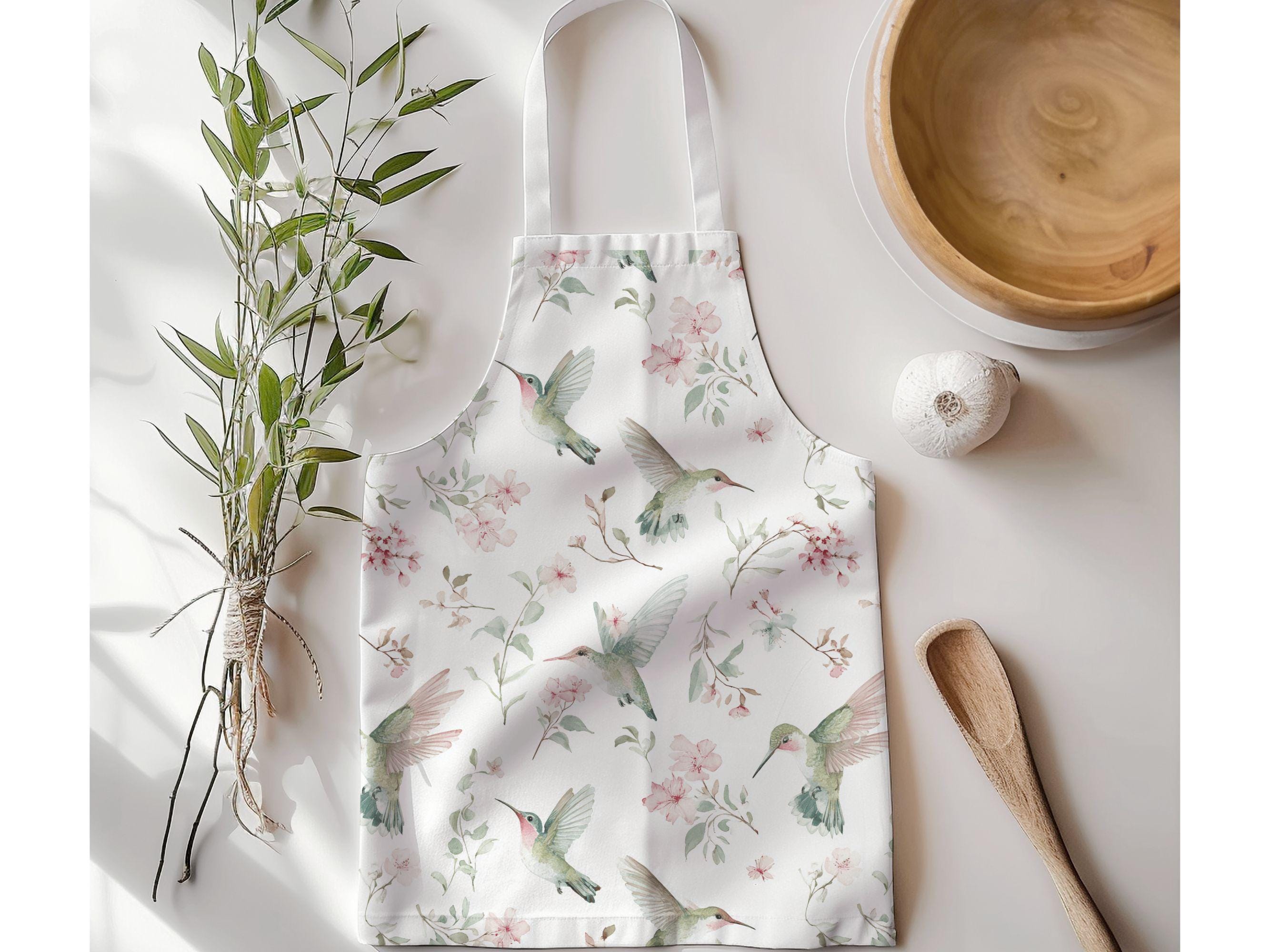 8 Pack Christmas Snowman Aprons - Adjustable Straps, 4 Festive Patterns, Polyester, 29.5x19.7 Inches
