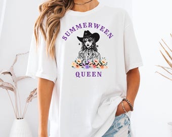 Summerween T-Shirt: Funny Halloween in Summer Spooky Tee