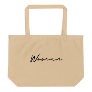 Woman Feminist gift Large Organic tote bag smash the patriarchy gifts for her gifts for Feminist Gift sustainable women female