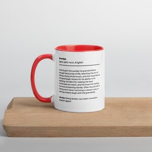 Unique Father&#39;s Day Mug for Grandpa Unique Father&#39;s Day Gift Coffee Mug for Dad celebration gift for Grandpa gift for husband birthday