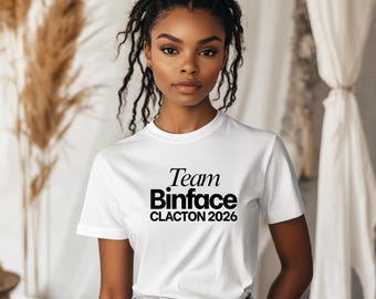 Team Binface by election Political T-Shirt
