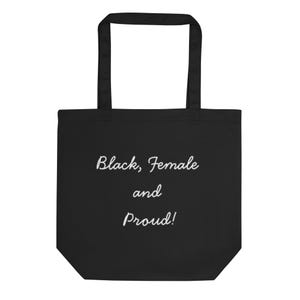 黒人女性と誇り高きアフロアートブラックガールマジックオーガニックトートバッグ黒人女性の友人への贈り物ボヘミアンギフト教育を受けた黒人女性学者への贈り物