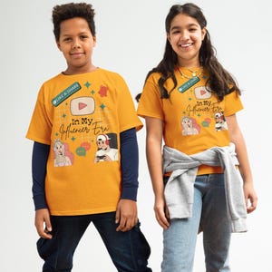 Social Media Gift In my influencer era gift for tweens gifts for social media t-shirt for blogger content creator gift for grandchild