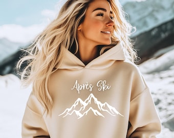 Après Ski Social Club Hoodie Winter Sport Style