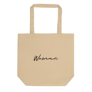 Woman Feminist gift Organic tote Bag smash the patriarchy gifts for her Feminist Gift sustainable conscious consumer female sustainability