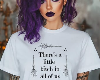 Funny Witch t-shirt Gift for Wiccan Friend