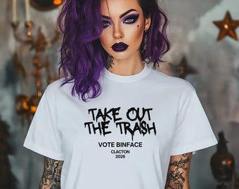 Take Out the Trash Binface T-Shirt