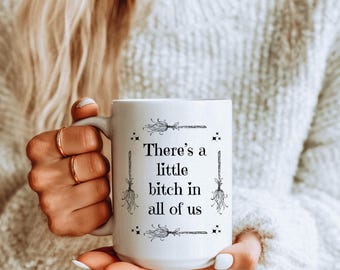 Funny Witch Mug Gift for Wiccan Friend