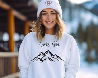 Après Ski Sweatshirt  Winter Sport Sweater
