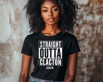 Straight Outta Clacton By Election T-Shirt