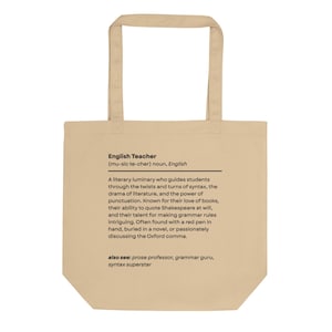 Regalo divertido para profesores, ideas de regalos para profesores de inglés, regalo de agradecimiento, regalo para profesores, regalo de regreso a clases, regalo para nuevos profesores, regalo divertido de despedida.